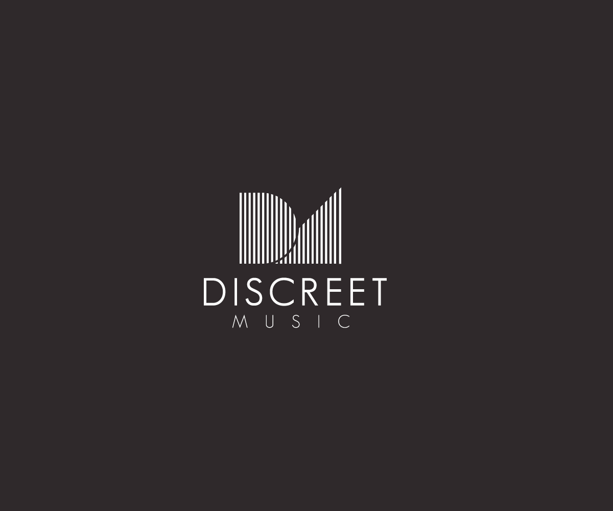 Logo Design by sergjo for Discreet Music | Design #11418264