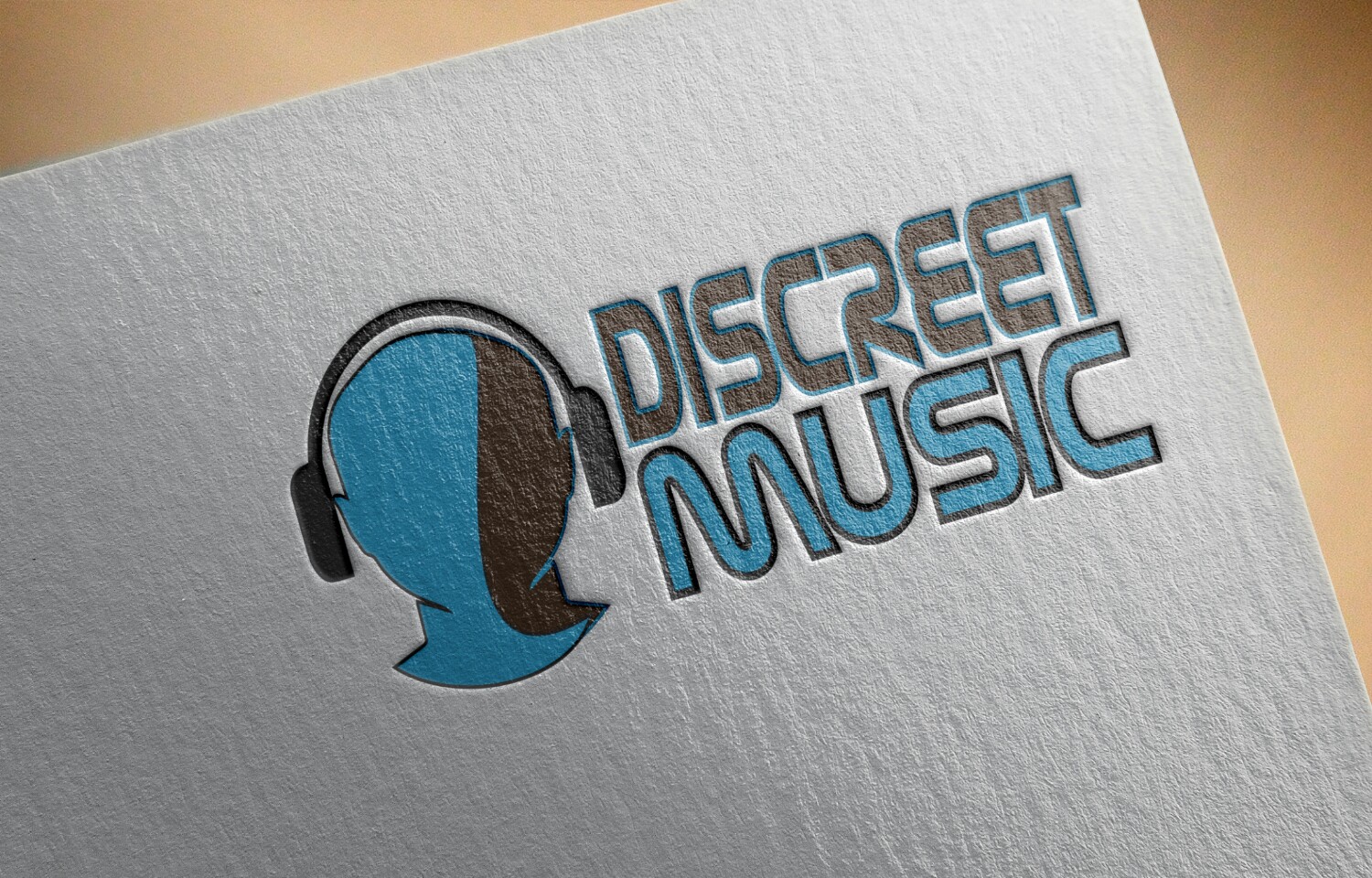 Diseño de Logo por anchal25 para Discreet Music | Diseño #11385207