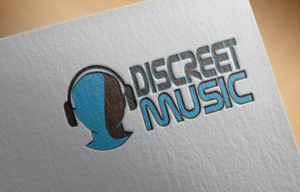 Logo-Design von anchal25 für Discreet Music | Design: #11385207