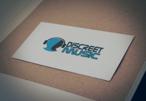 Logo-Design von anchal25 für Discreet Music | Design: #11385208