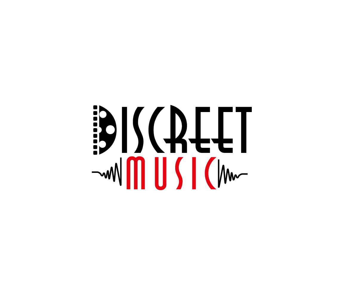 Logo Design by Graphiczone for Discreet Music | Design #11371552