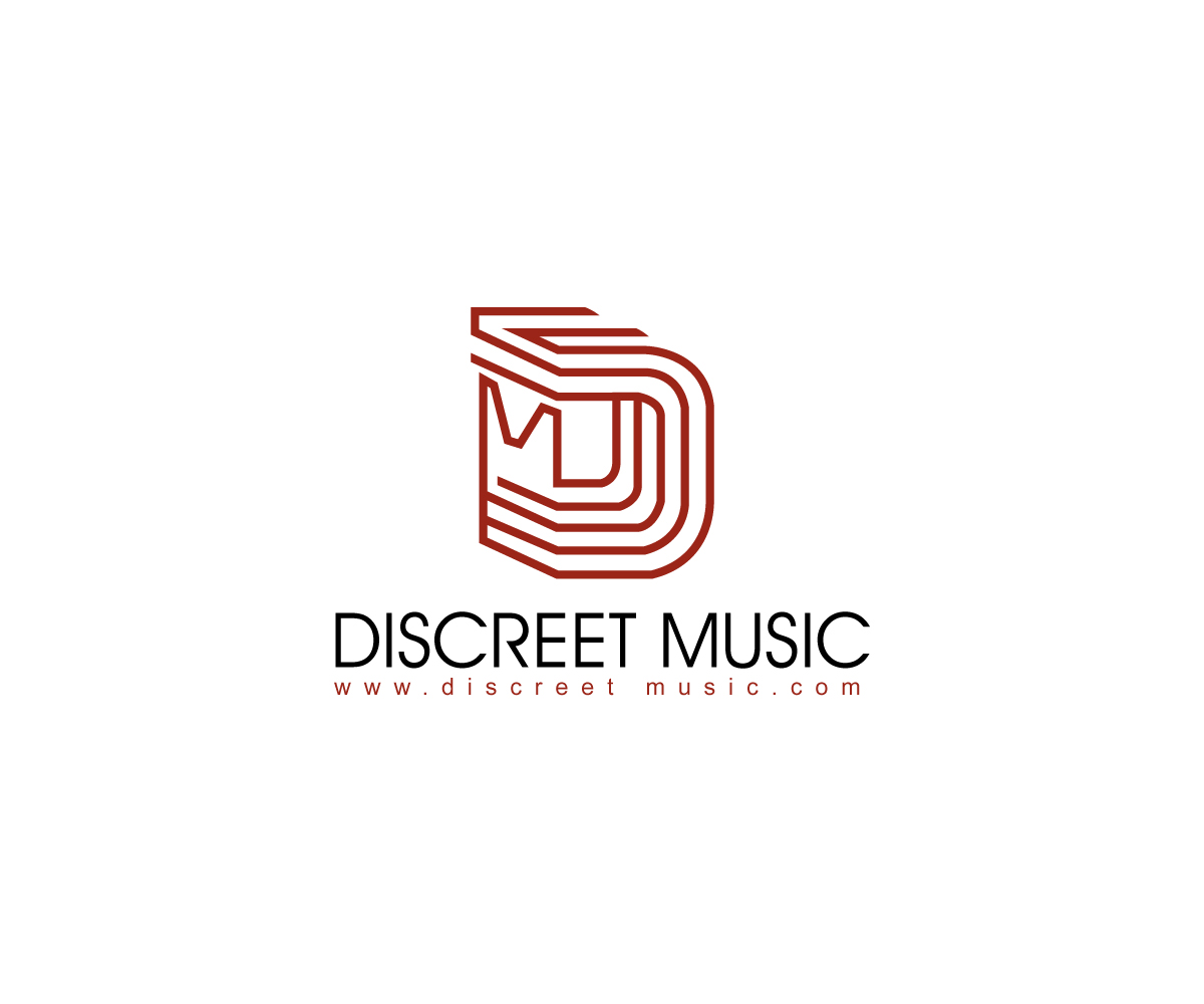 Logo Design by Graphiczone for Discreet Music | Design #11380758