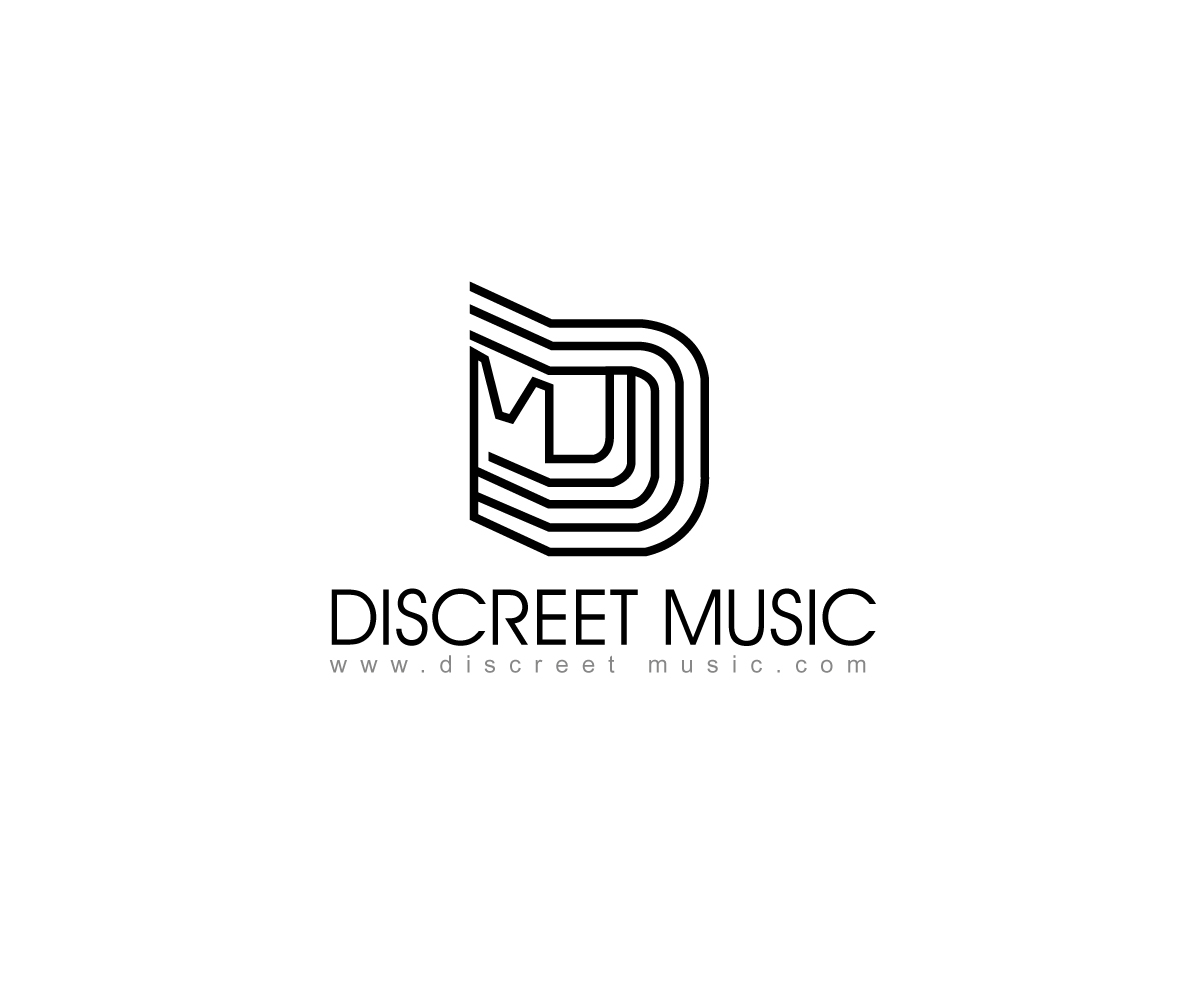 Logo-Design von Graphiczone für Discreet Music | Design #11381148