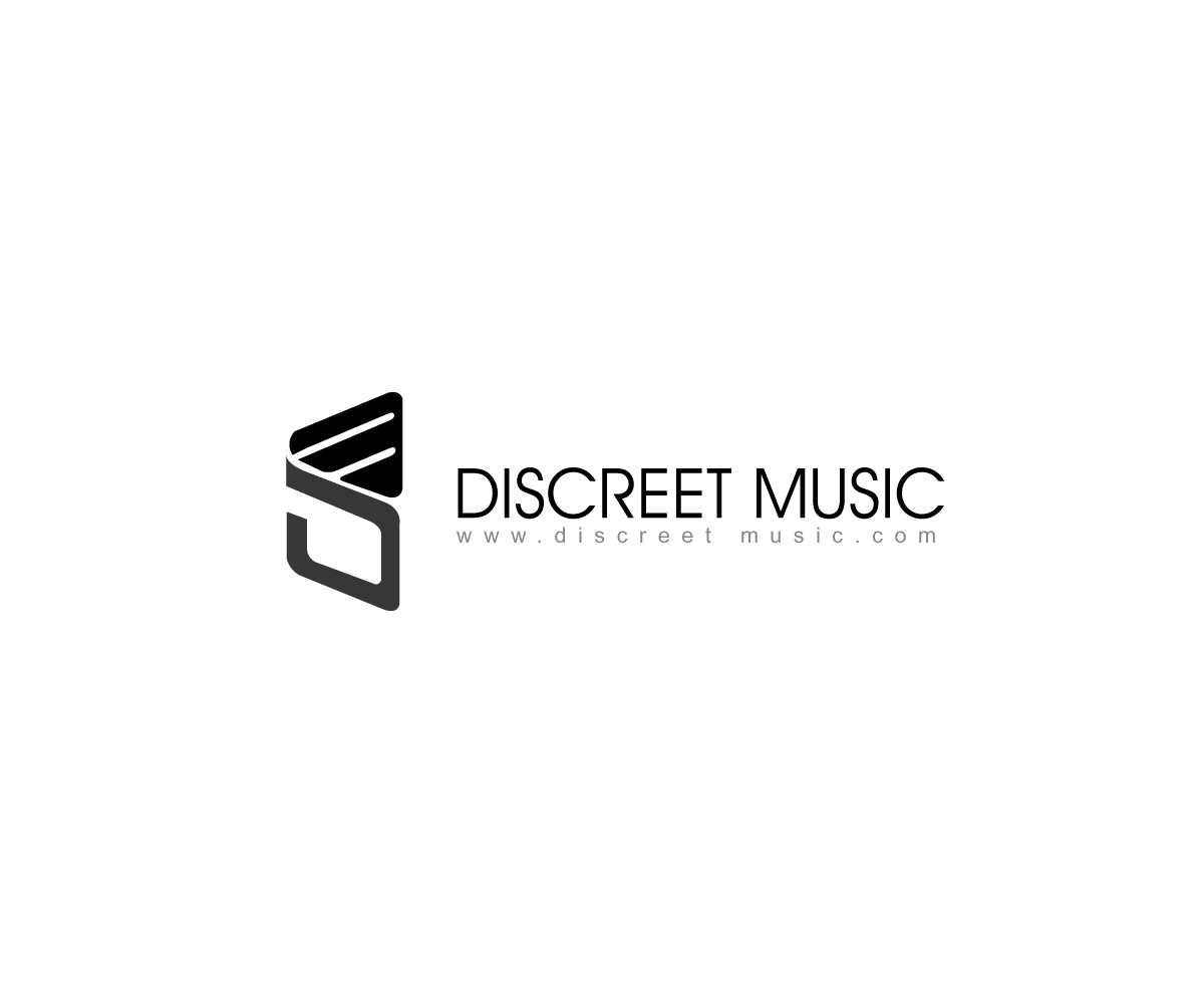 Logo-Design von Graphiczone für Discreet Music | Design #11381149
