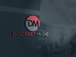 Logo Design by icondesign for Discreet Music | Design: #11356673
