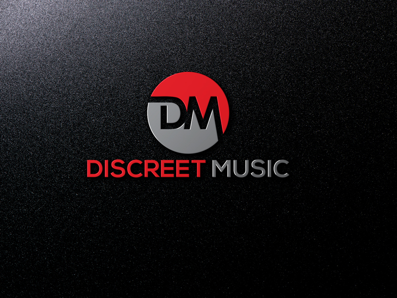 Logo Design by icondesign for Discreet Music | Design #11356674