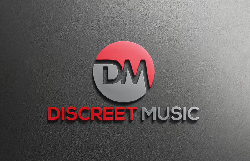 Logo Design by icondesign for Discreet Music | Design #11356676
