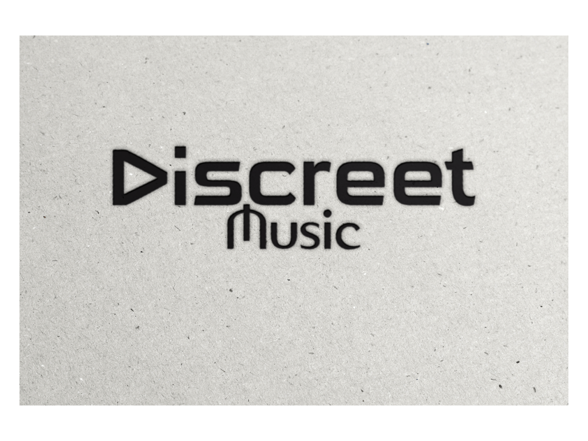 Logo Design by Whitebread for Discreet Music | Design #11380531