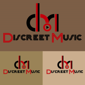 Logo-Design von investorbay.danny für Discreet Music | Design: #11376621