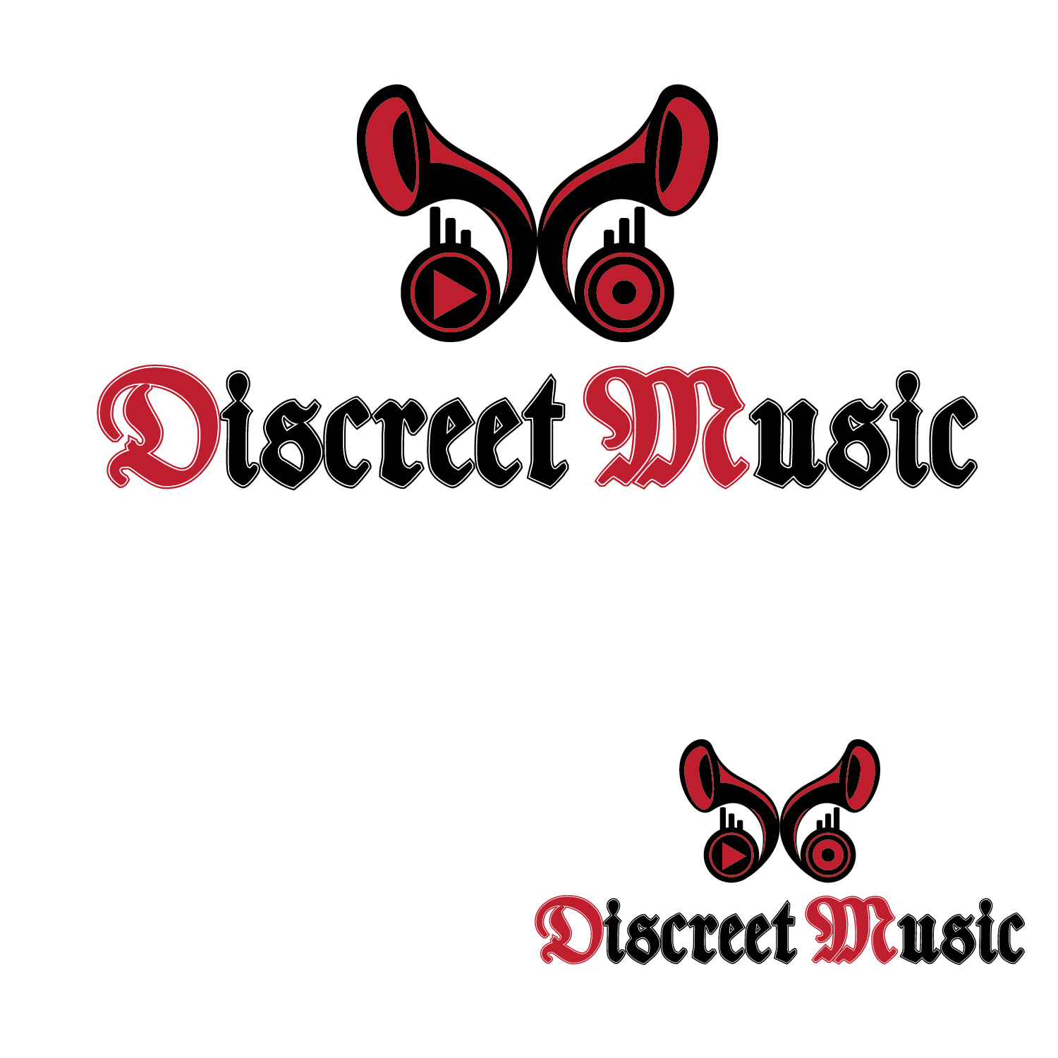 Logo Design by investorbay.danny for Discreet Music | Design #11423926