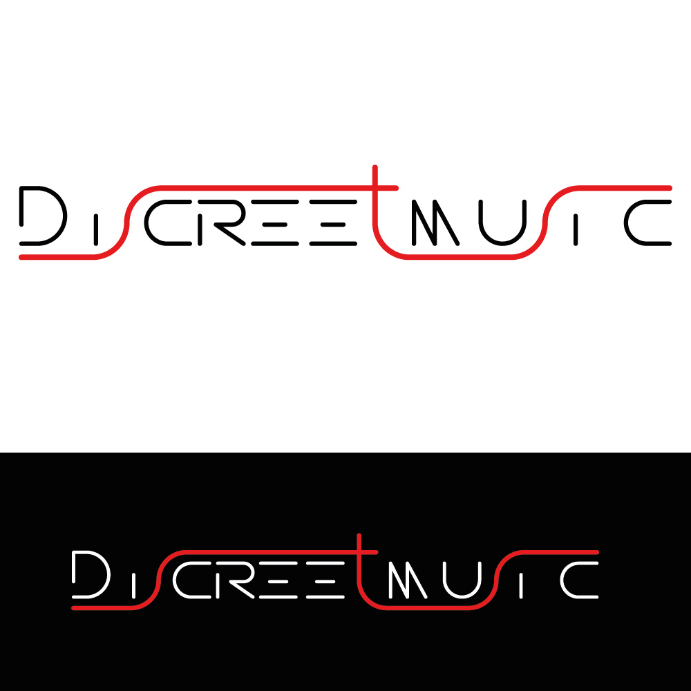 Diseño de Logo por Raistlin para Discreet Music | Diseño #11429320