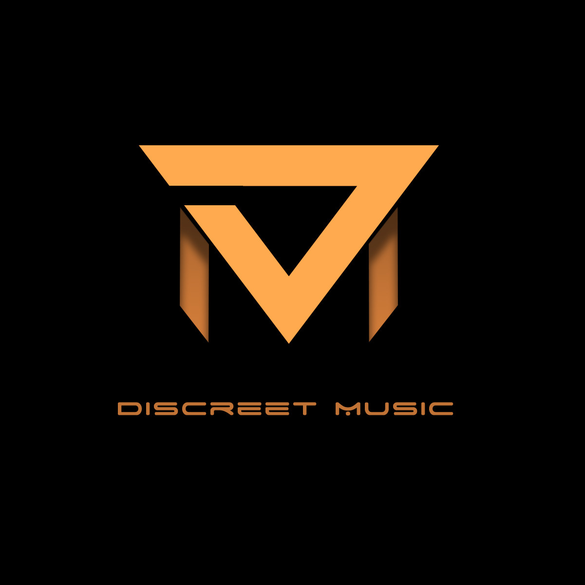 Logo Design by Mel Designer for Discreet Music | Design #11396169