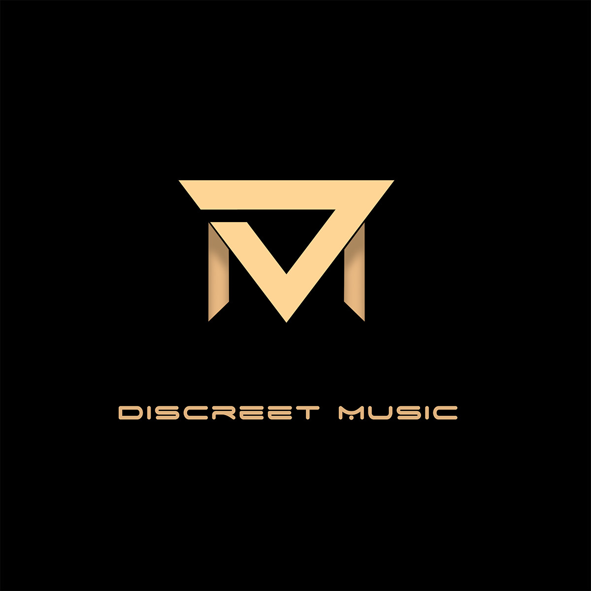 Logo Design by Mel Designer for Discreet Music | Design #11404060