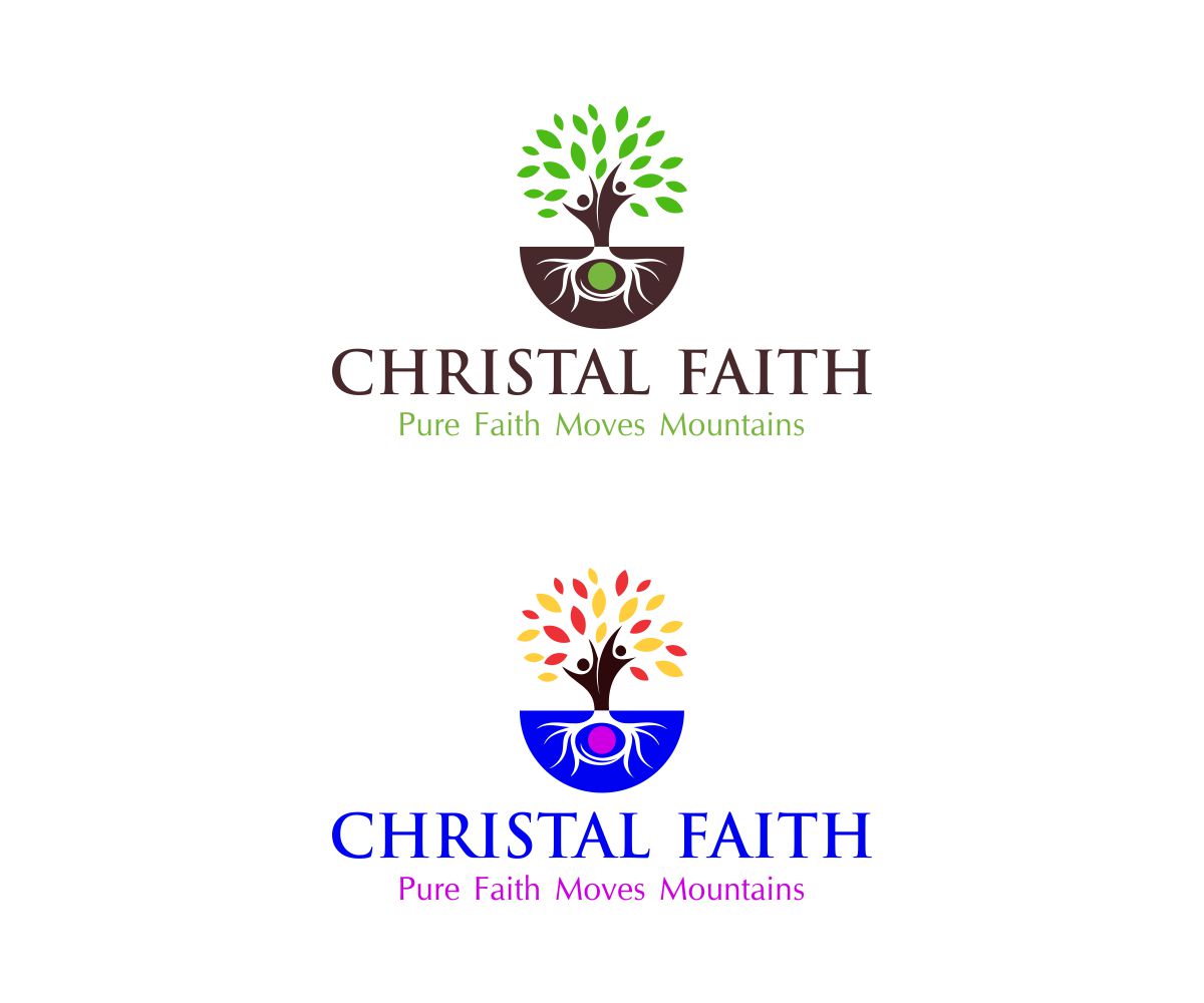 Logo Design by J Mahesh for Christal Faith | Design #11490517