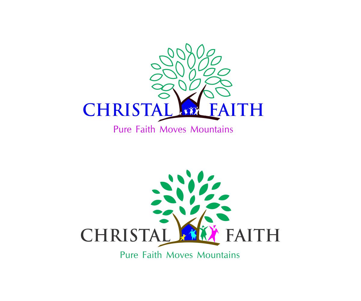 Logo Design by J Mahesh for Christal Faith | Design #11501325