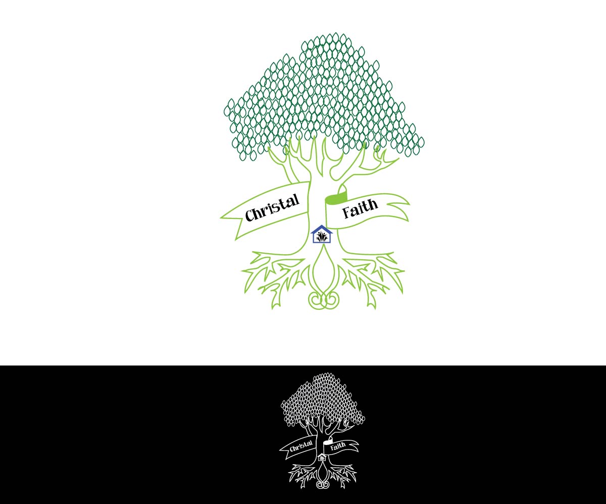 Logo Design by joliau for Christal Faith | Design #11395132