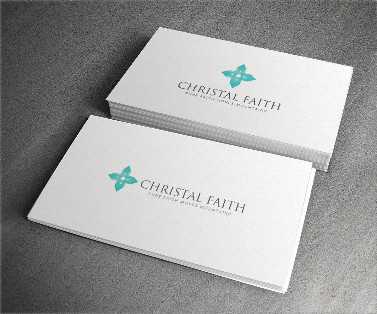 Logo Design by aglaronde23 for Christal Faith | Design #11465357
