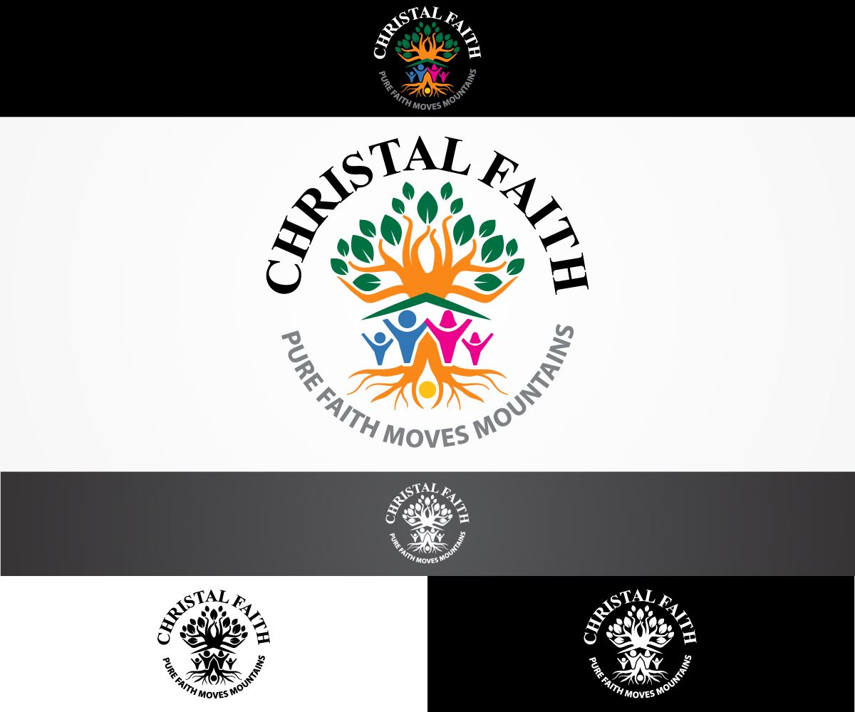Logo Design by sangeloenriquez for Christal Faith | Design #11461984