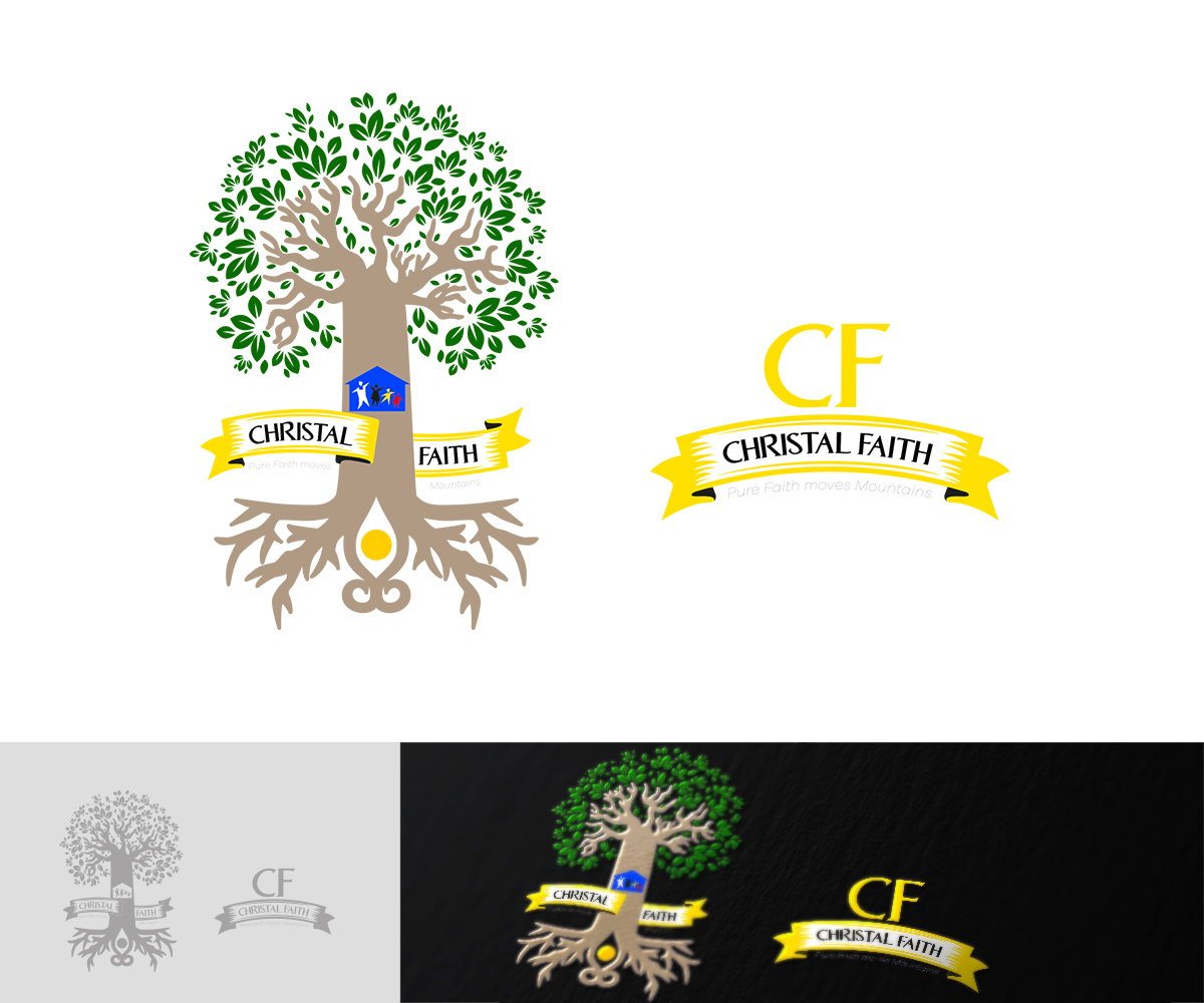 Logo Design by raph for Christal Faith | Design #11403175