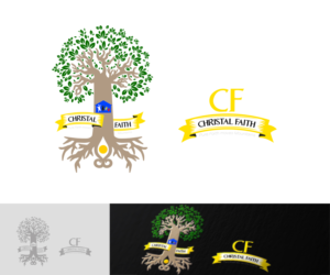 Logo Design by raph for Christal Faith | Design: #11403175
