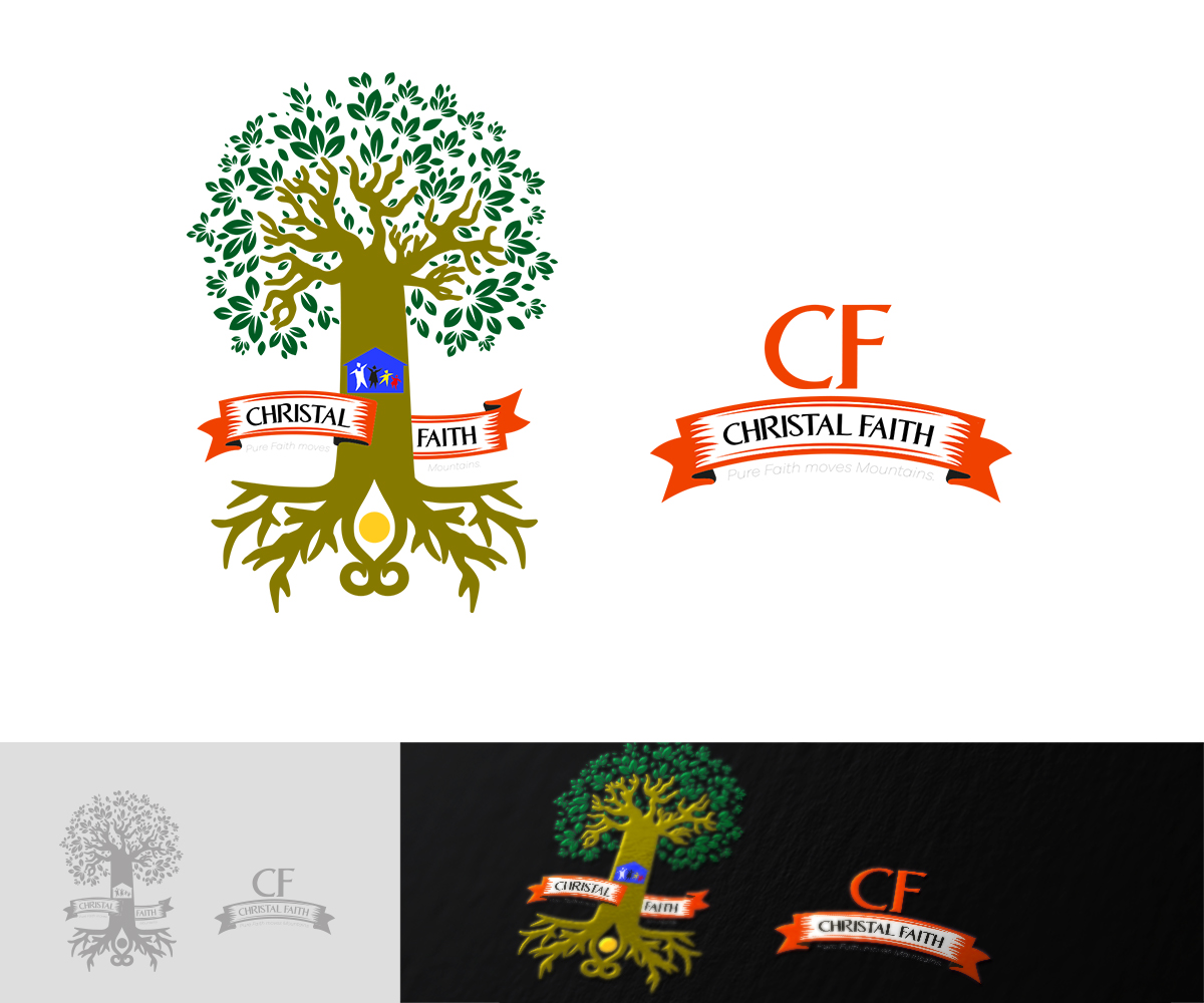 Logo Design by raph for Christal Faith | Design #11403176