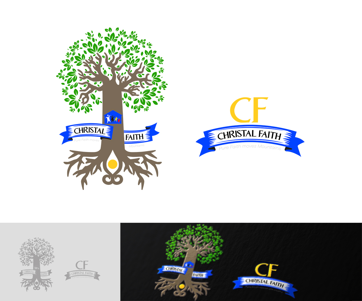 Logo Design by raph for Christal Faith | Design #11403177