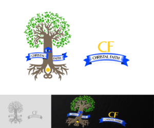 Logo Design by raph for Christal Faith | Design: #11403177