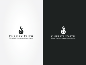 Logo Design by noishotori for Christal Faith | Design: #11358067