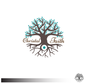 Logo Design by dharly for Christal Faith | Design: #11349317