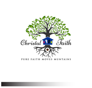 Logo Design by dharly for Christal Faith | Design: #11360127