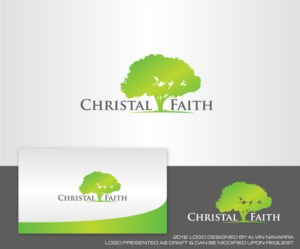 Logo-Design von alvinnavarra für Christal Faith | Design #11387977