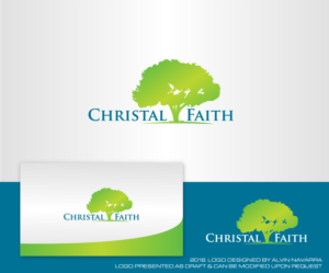 Design de Logo par alvinnavarra pour Christal Faith | Design : #11387982