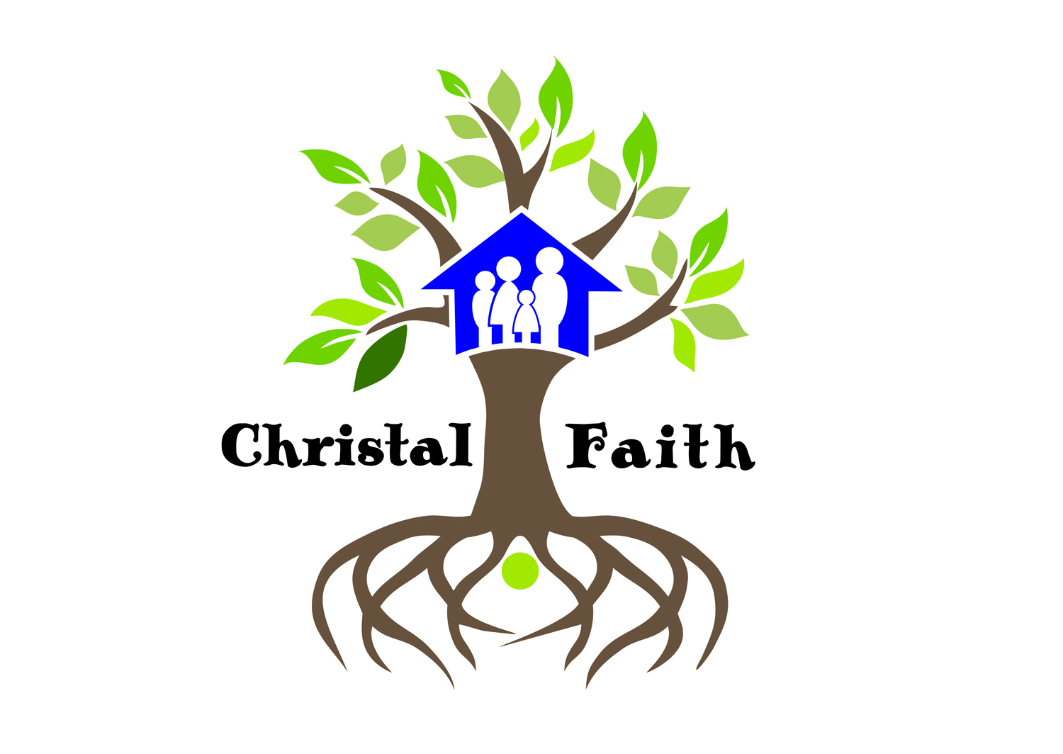 Logo Design by kooshal.bhungy for Christal Faith | Design #11353855