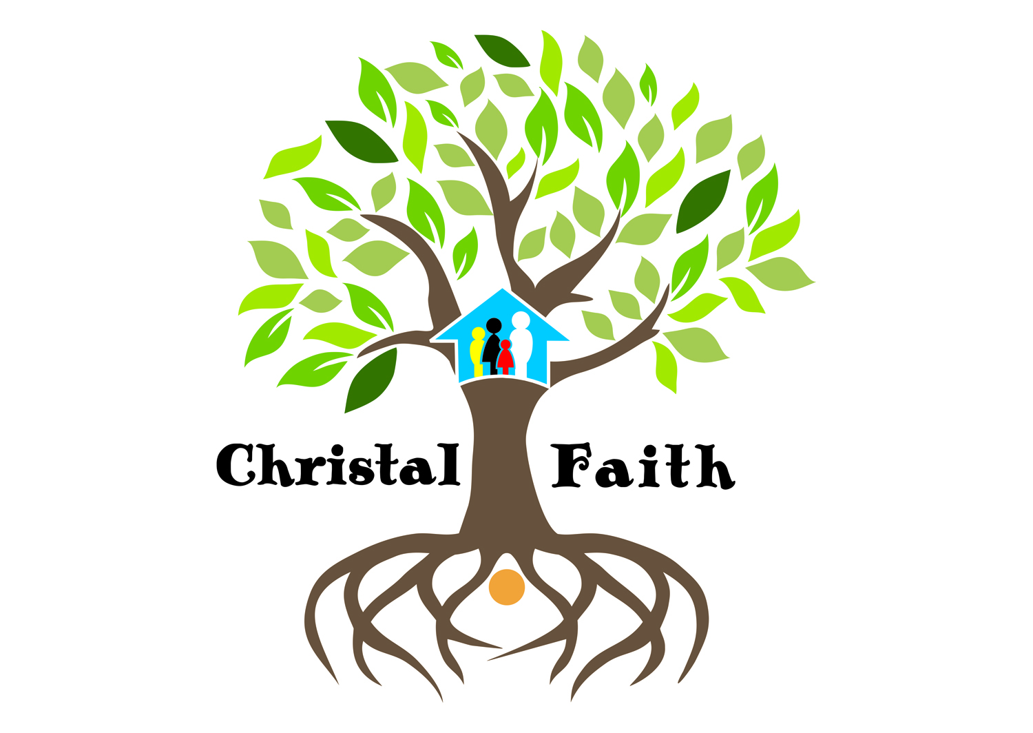 Logo Design by kooshal.bhungy for Christal Faith | Design #11360290