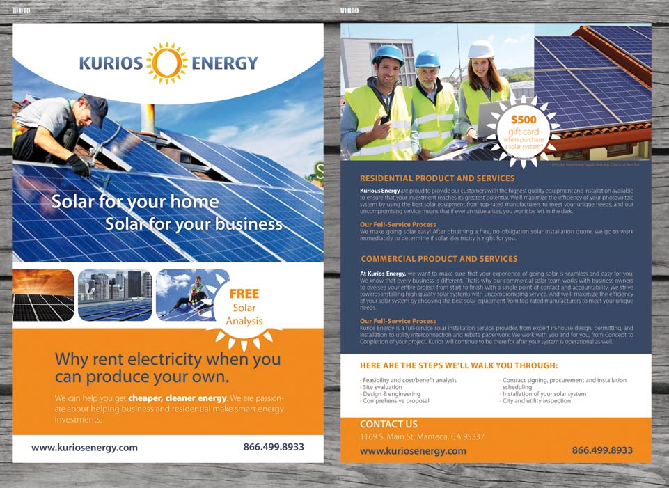 Diseño de Brochure por san011 para este proyecto | Diseño #490909