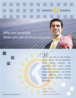 Brochure Design by adithya for this project | Design: #485967