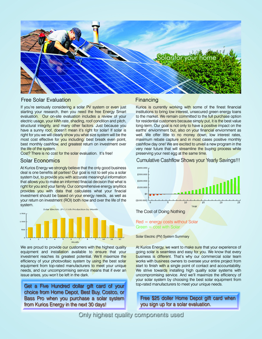 Brochure Design by adithya for this project | Design #485969