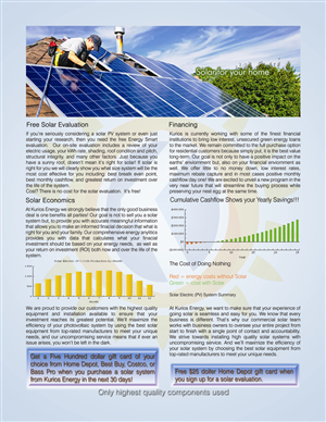 Brochure Design by adithya for this project | Design: #485969