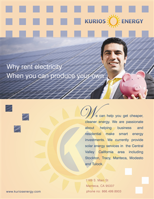 Brochure Design by adithya for this project | Design: #485970