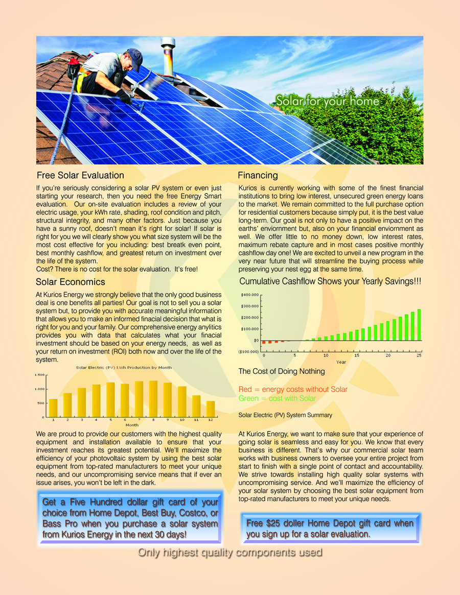 Brochure Design by adithya for this project | Design #485972