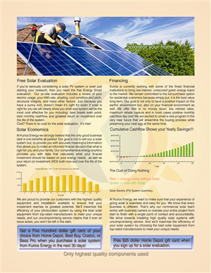 Brochure Design by adithya for this project | Design: #485972