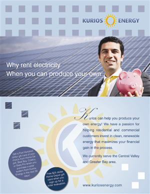 Brochure Design by adithya for this project | Design: #487407