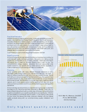 Brochure Design by adithya for this project | Design: #487411