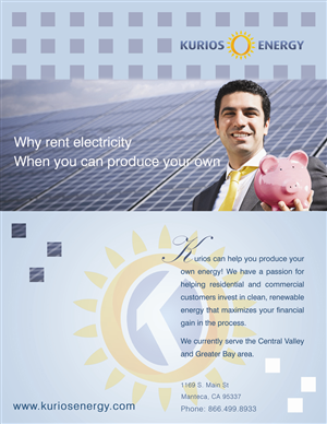 Brochure Design by adithya for this project | Design: #487575