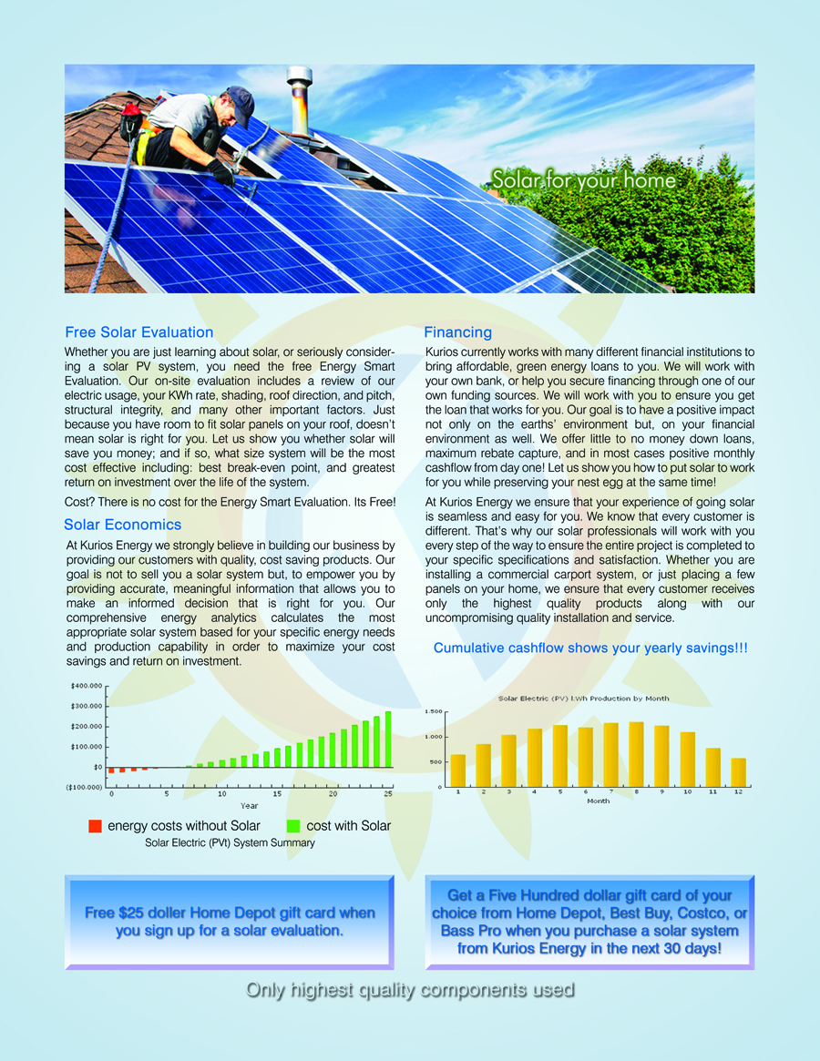 Brochure Design by adithya for this project | Design #487582