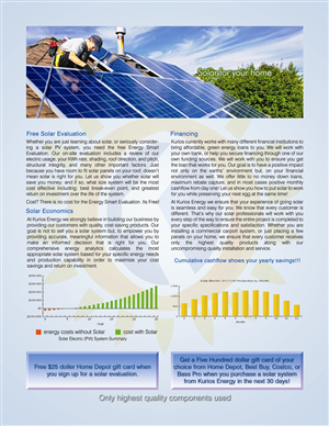 Brochure Design by adithya for this project | Design: #487582