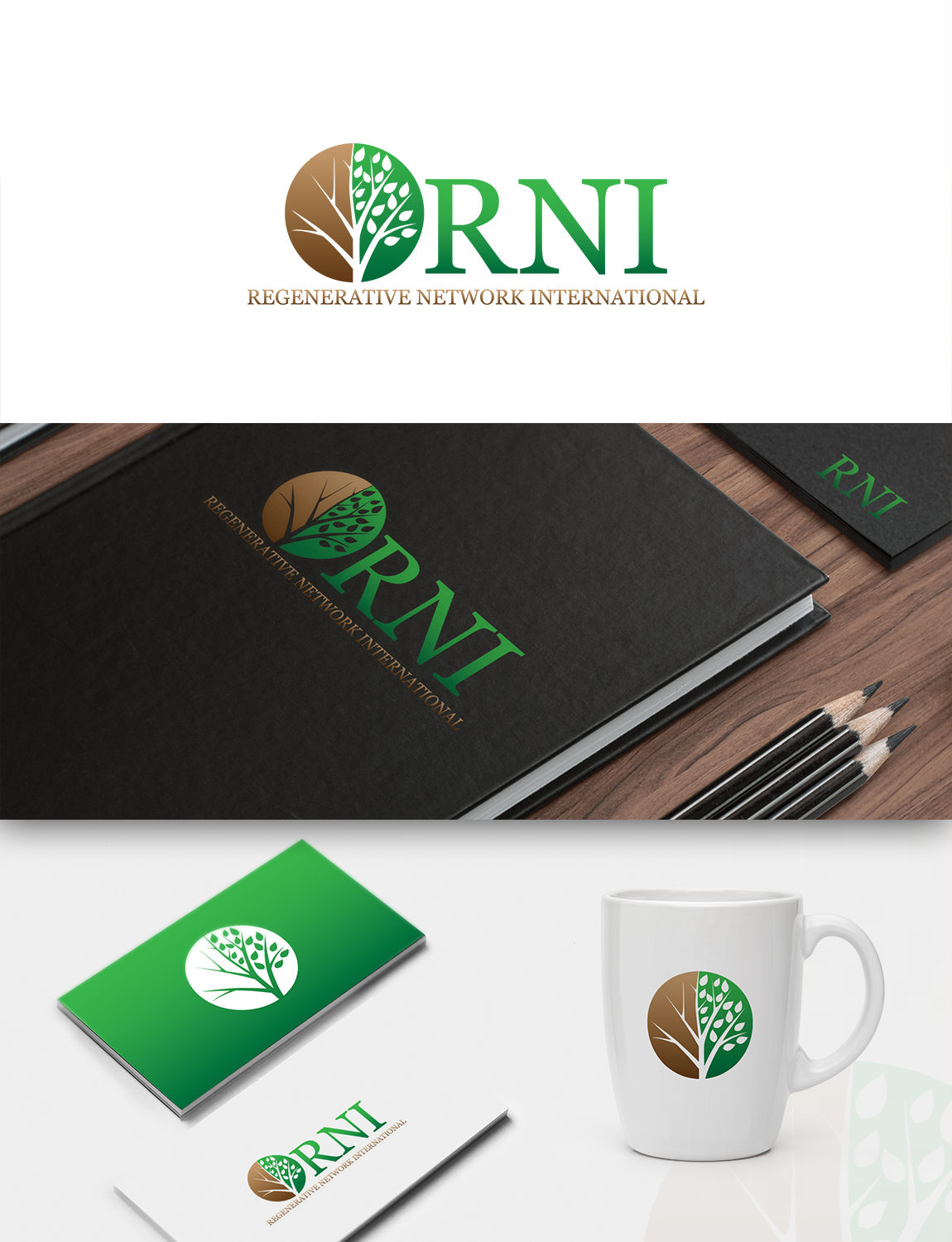 Logo Design by Firstception for RNI | Design #11340178