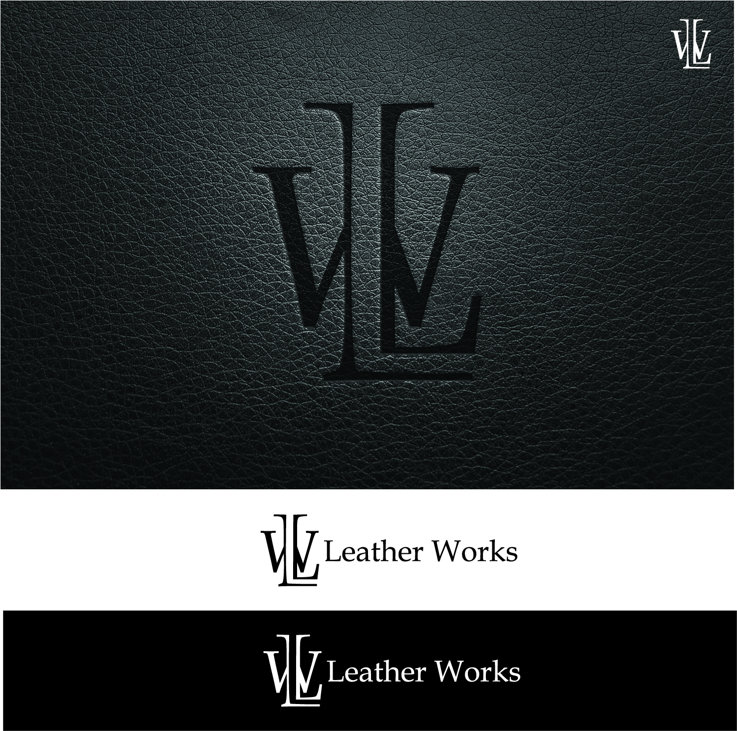 Logo Design by abc. for Leather Works | Design #11342255