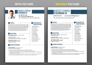 Resume Design by MDesigns ™ for Global Peak Solutions, LLC | Design: #11353968