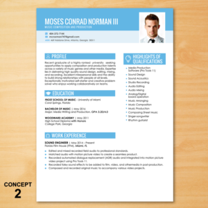 Resume Design by MDesigns ™ for Global Peak Solutions, LLC | Design: #11354440